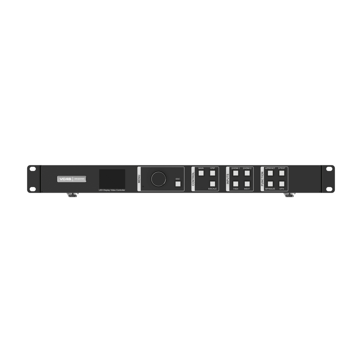 Controlador Todo en Uno VC4S / Entrada 3G-SDI / 4 Puertos Ethernet / 2.6 MP / Máximo 3840x3840 / HDMI 1.3