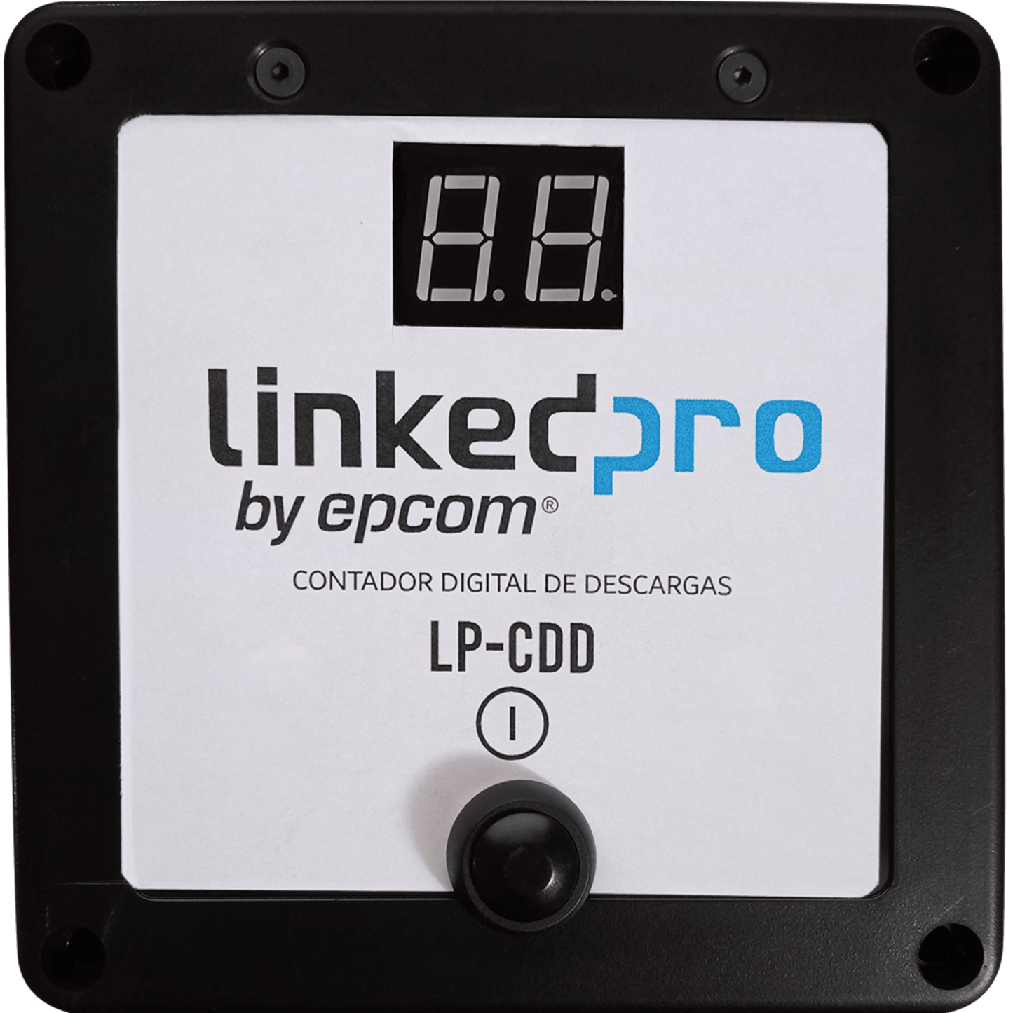 Contador Digital Descargas Atmosf�ricas / Pantalla Digital / IP65 Exterior / Bater�a 3V / Rango -20�C a 60�C / 120x120x60 mm (4.7x4.7x2.4 in)