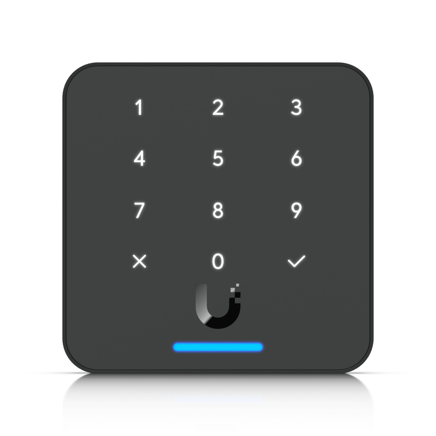 Lector de Acceso G3 Flex con Teclado y NFC, Compatible con App UniFi Identity y Touch Pass, Uso con Guantes o Humedad, Resistencia IP55 y Alimentación PoE