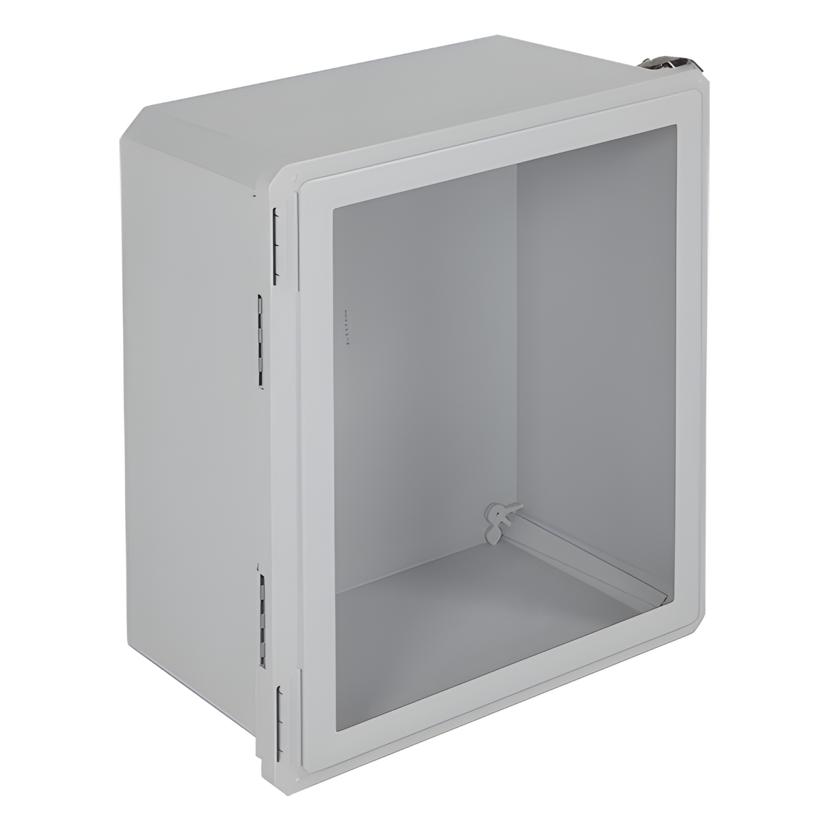 Gabinete de Fibra de Vidrio, IP66 para Uso en Interior o Exterior y Puerta Transparente Removible