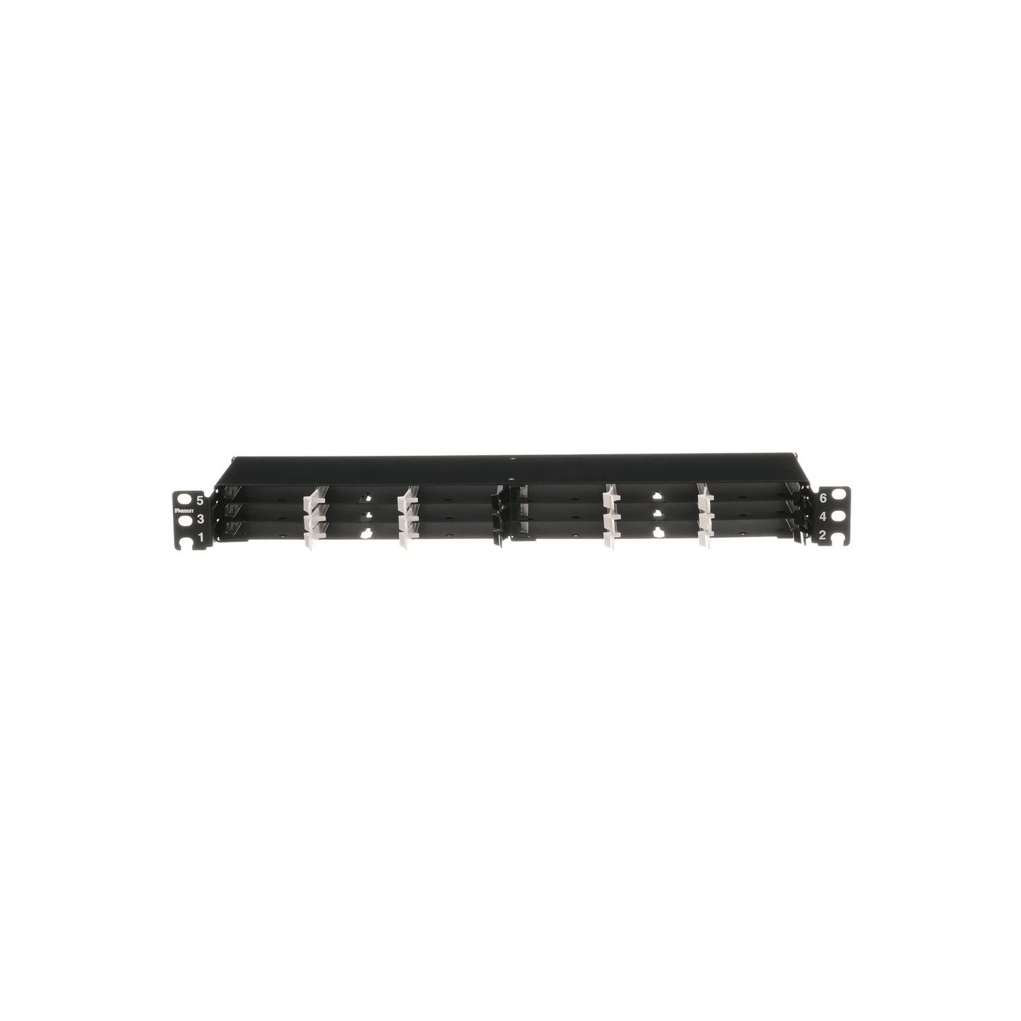 Panel de Distribuci�n de Fibra �ptica, Acepta 18 Cassettes HD Flex en 4 Espacios, Hasta 144 Fibras, 1 UR
