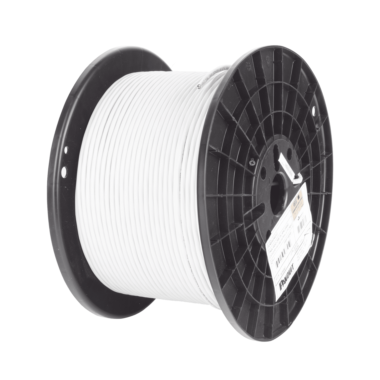 Bobina de Cable UTP de 4 Pares, Vari-MaTriX HD, Cat6A, 23 AWG, CMR (Riser), Color Gris, 305 Metros (1000 Pies)