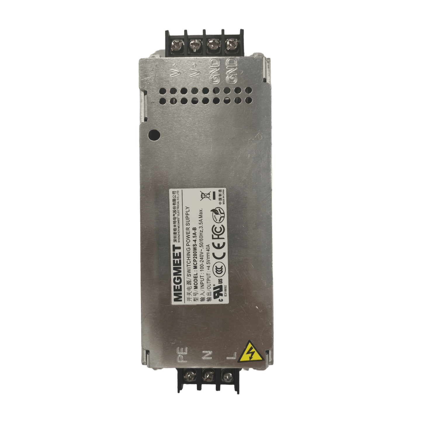 Fuente de Alimentación Hikvision 5V DC / Protección Cortocircuito y Sobrecarga / Convección por Ventilador / Rango Temperatura -40°C a 70°C / Cumplimiento 3C