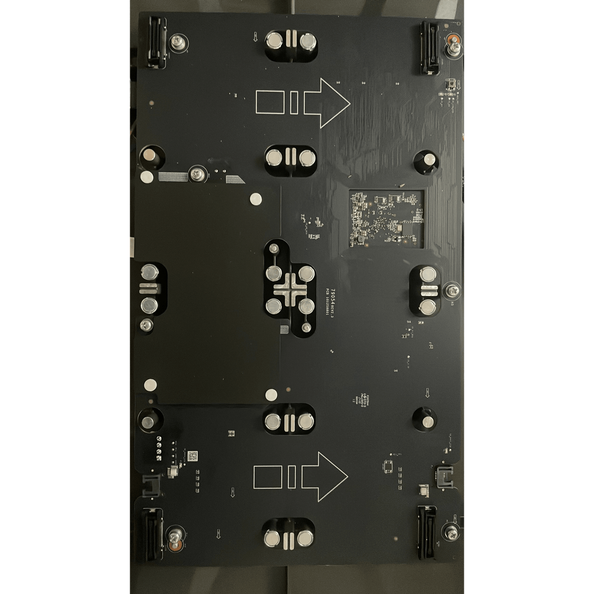 Placa de Concentrador de Repuesto / Modelo DS-D40W-2F/HUB / Compatible con Estructuras de Gabinete COB, HOB, SMD / Producción Ecológica / Materiales Reciclables