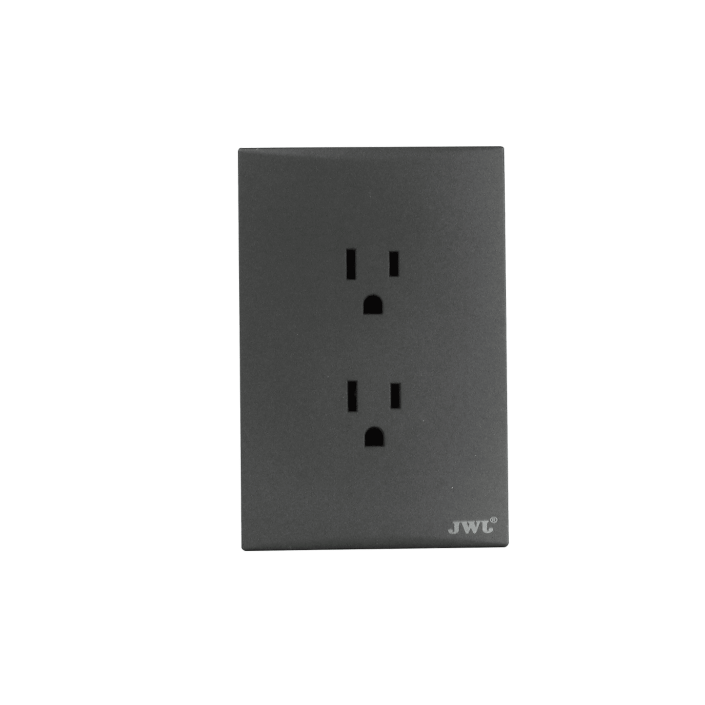 Placa con 2 Toma Corriente Duplex 2P Y T 10 - 15 A 127 V 60 Hz