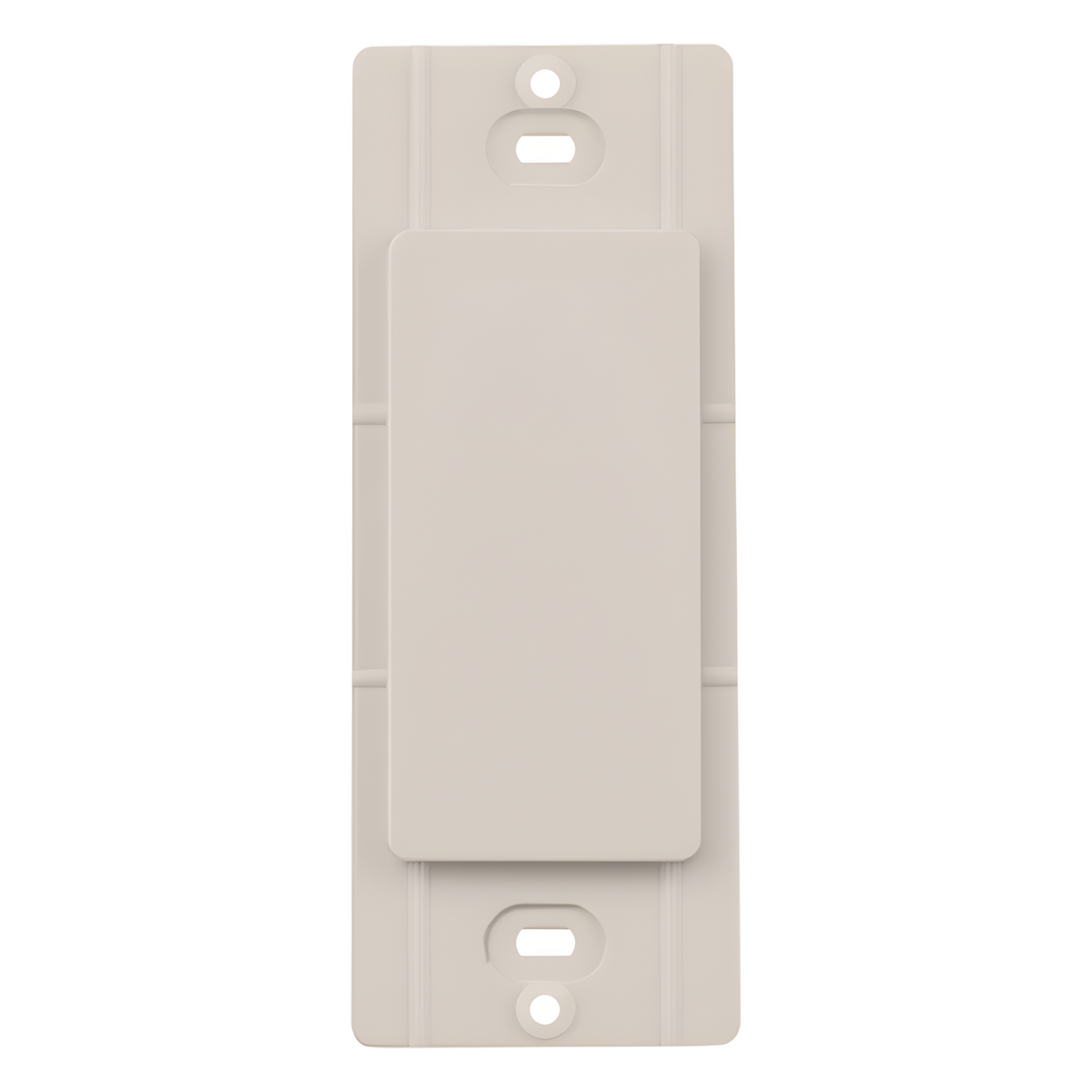 Inserto ciego para placa de pared Claro, acabado satinado, color Taupe, línea Lutron