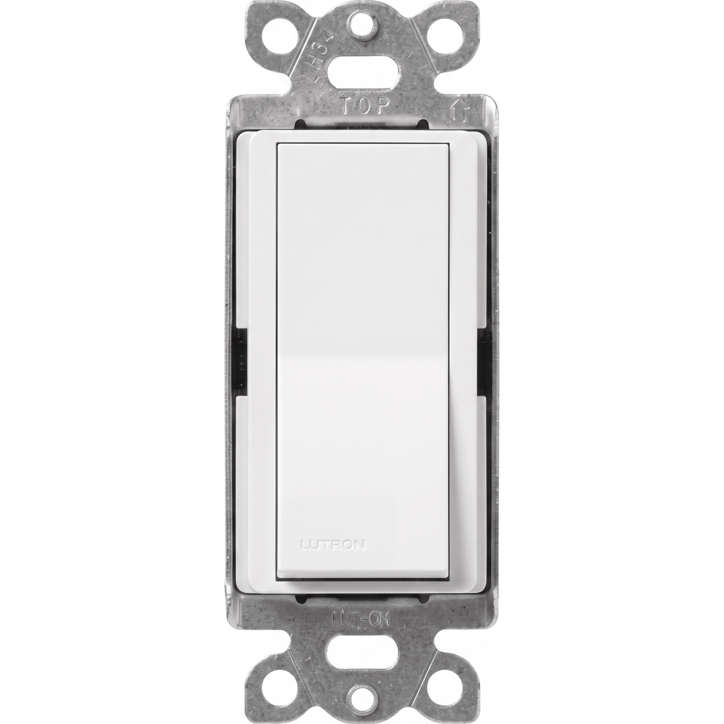 Interruptor Claro, 3 Hilos, 15A, Color Blanco