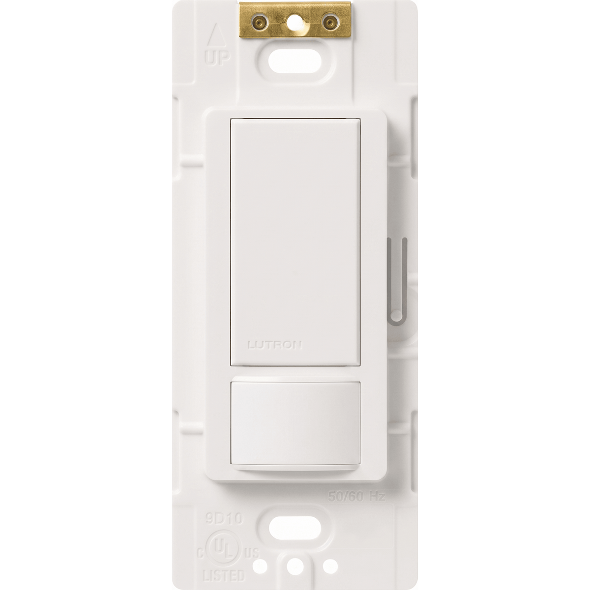 Apagador Maestro con sensor de ocupación PIR y tecnología XCT, 6 A de iluminación en 120-277 V, unipolar o 3 vías, ideal para oficinas y espacios grandes