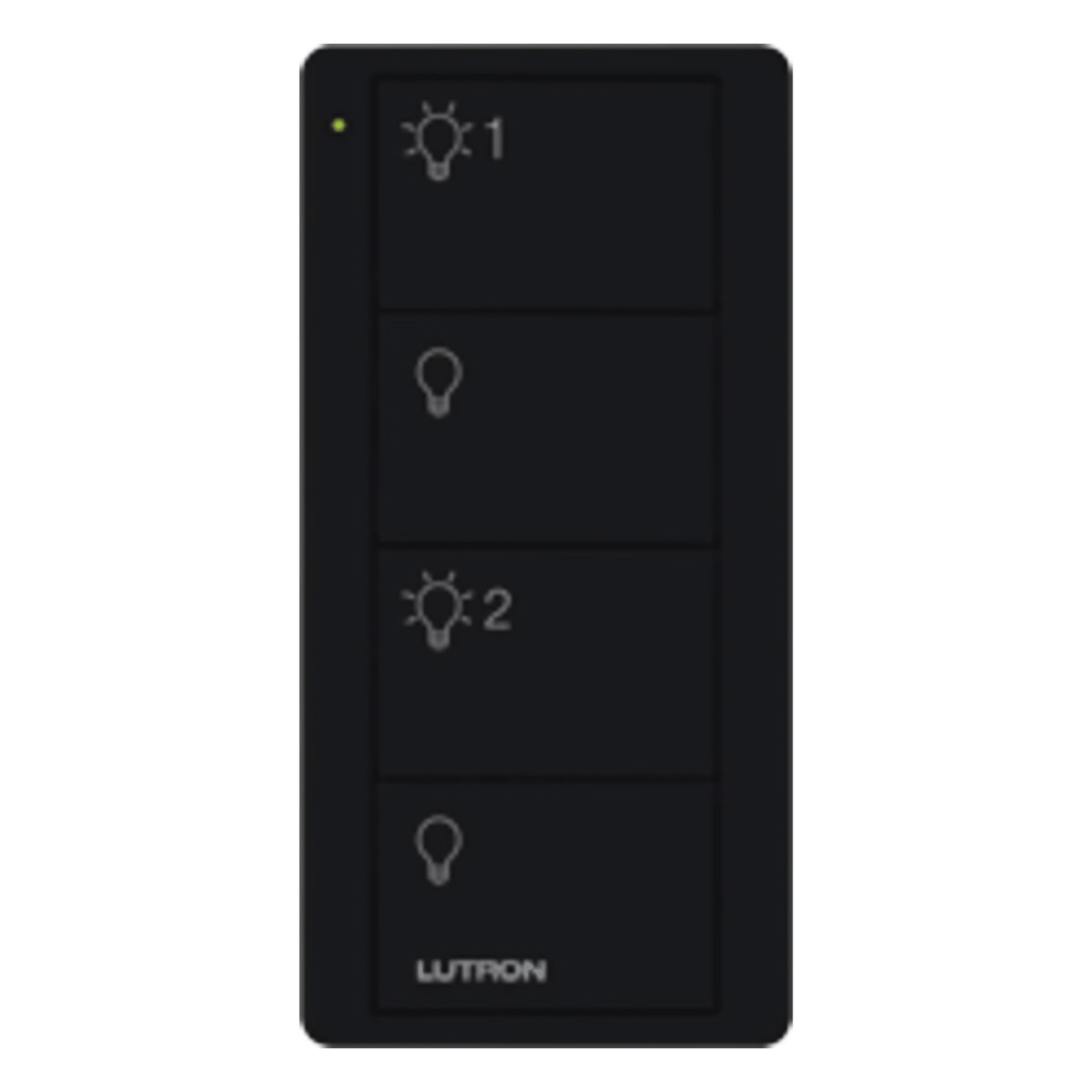 Control Pico de 4 botones para iluminación, inalámbrico Clear Connect, compatible con Caseta Wireless y RadioRA 2