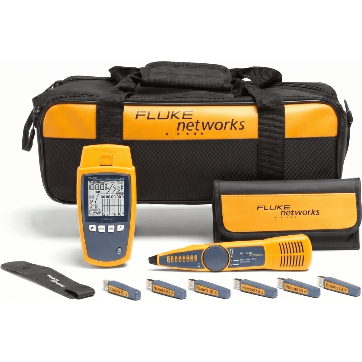 Kit Profesional de Verificador de Red MicroScanner PoE, para Comprobaci�n de Redes de Voz, Datos, Video y PoE 802.3af, at, bt y UPOE, con Pantalla LCD Retroiluminada