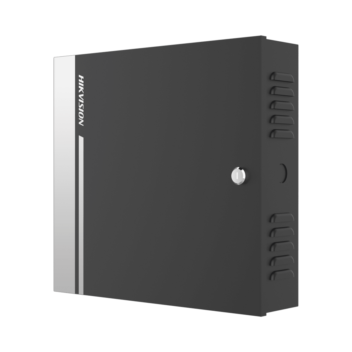Controlador de Acceso para 1 Puerta y 2 Lectores Wiegand o RS485 / Incluye Gabinete y Fuente de Alimentación 12Vcc/8A / Soporta Batería de Respaldo / Wiegand y RS-485 / 10,000 Tarjetas