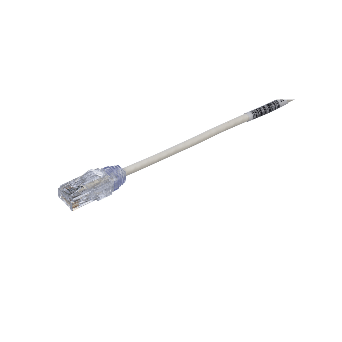 Cable de Parcheo TX6, UTP Cat6, Di�metro Reducido (28AWG), Color Blanco Mate, 4.57 Metros (15 Pies)