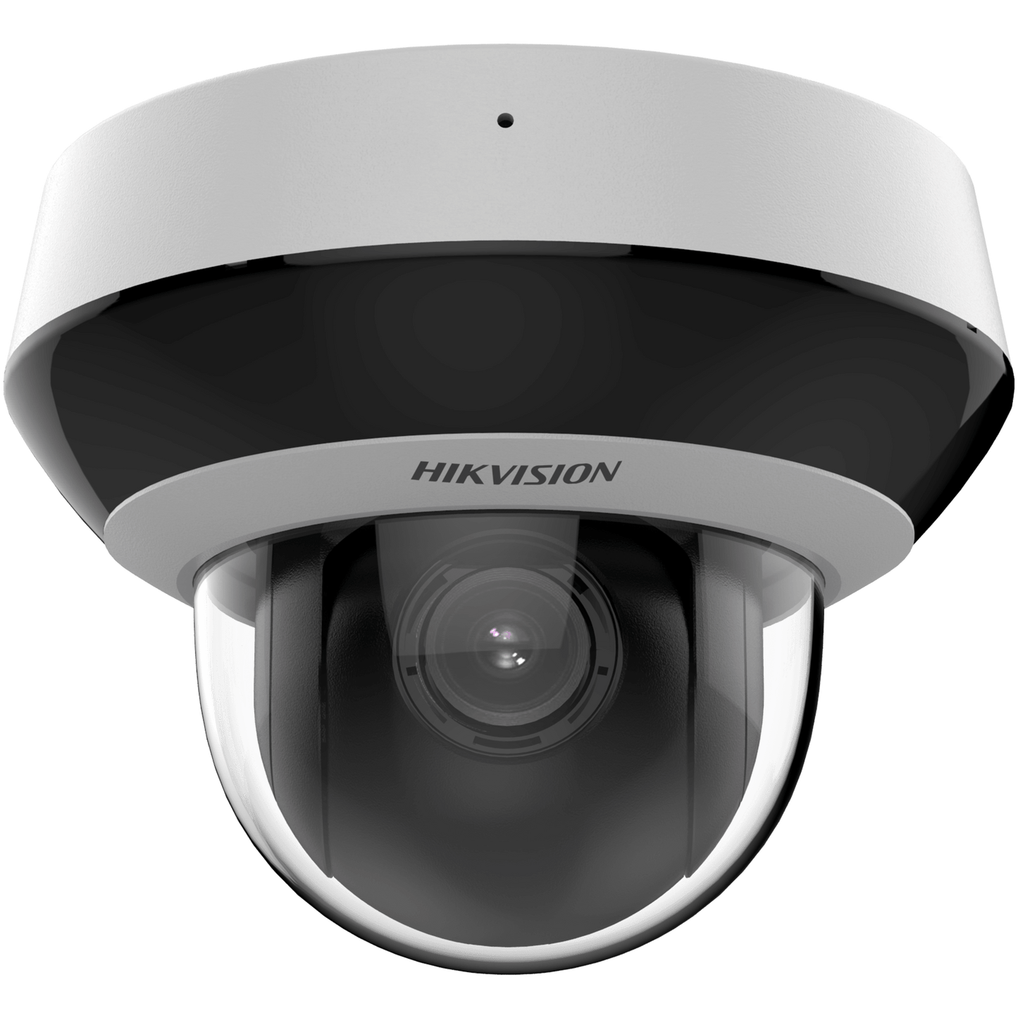 Mini Domo PTZ IP 6 Megapixel / 4X Zoom / Micrófono y Bocina Integrada / ACUSENSE / H.265+ / 20 mts IR EXIR / WDR / PoE / IK10 / IP66 / DarkFighter / / Micro SD
