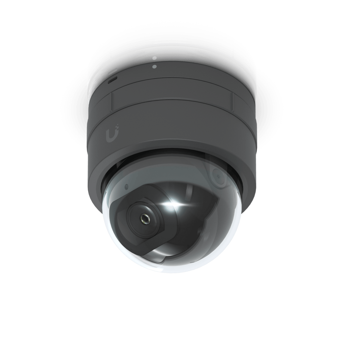 Cámara IP UniFi G5 Domo Ultra Color Negro, Bajo Perfil para Interior, 2K (4MPX), Ángulo Amplio 102.4°, Visión Nocturna IR Hasta 20mts, Detección de Eventos, para Pared o Techo