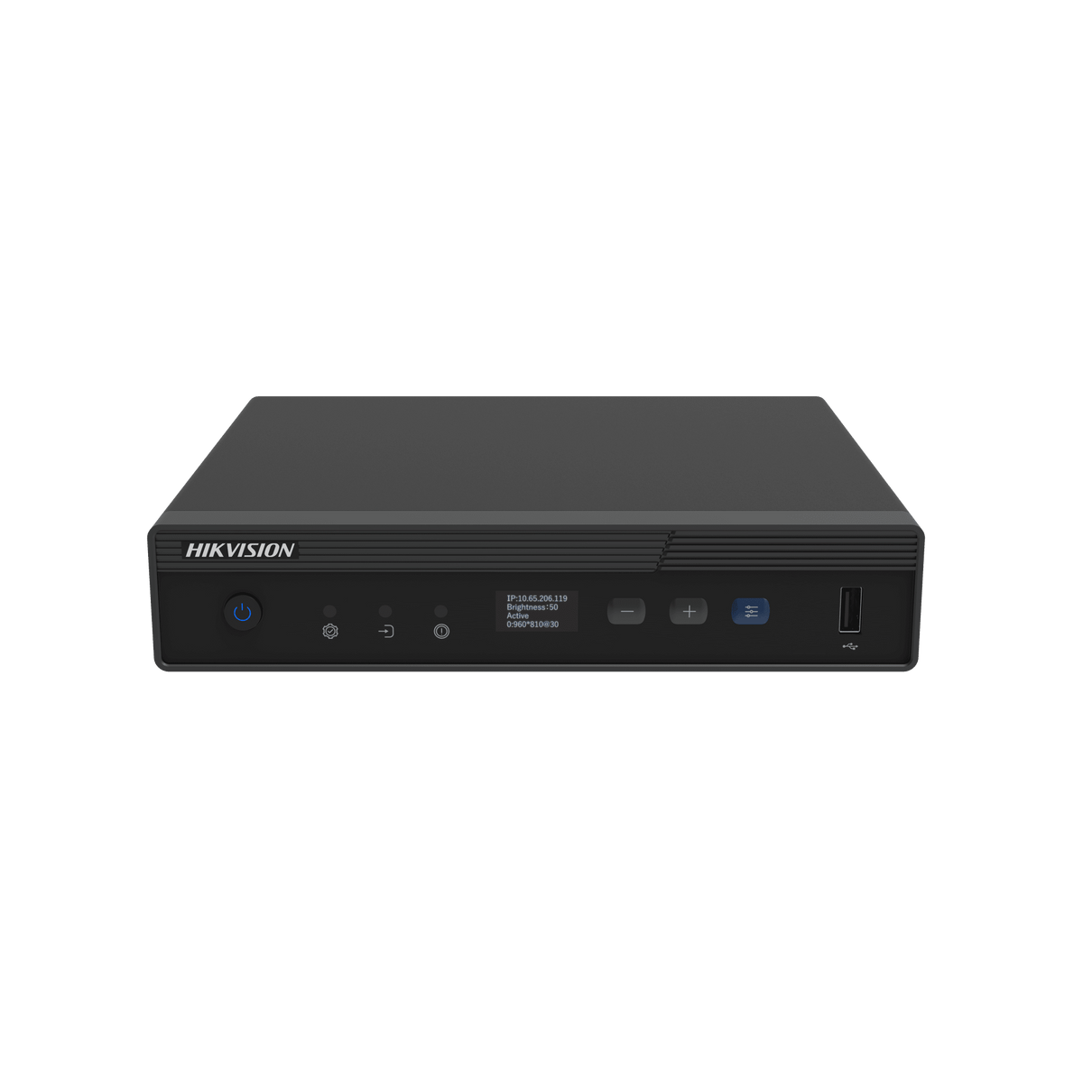 Controlador LED para Videowall / Configuración WEB / Android Interconstruido / 6 Puertos de Video RJ45 / Compatible con Paneles LED Hikvision