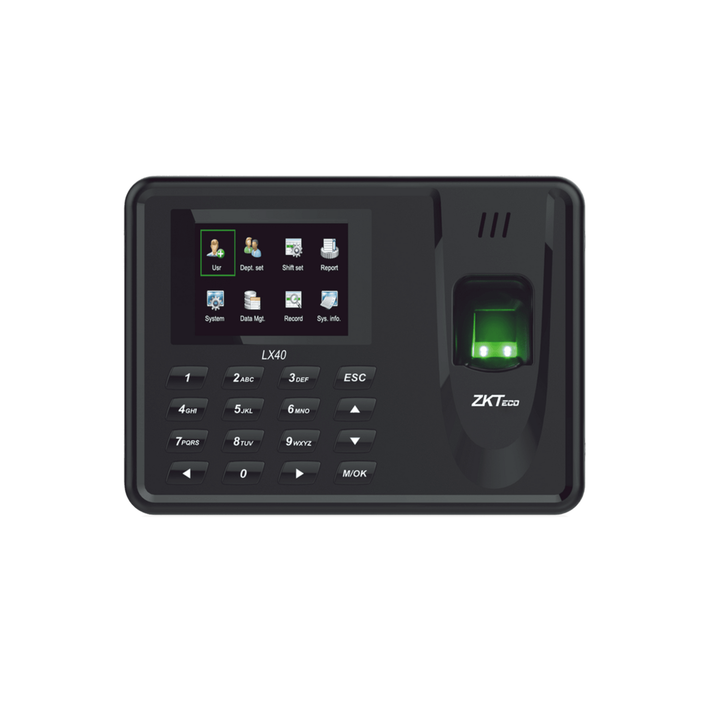 Terminal de Asistencia / Huella Digital / 500 Huellas / Reportes Excel por USB / Sin Software / Solo Idioma Ingl�s
