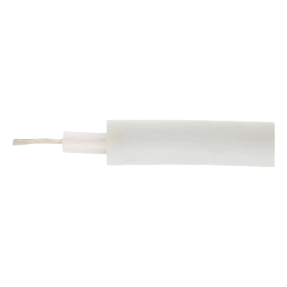 Cable Doble Aislado para Cercas Electrificadas / Bobina 25 m (82 ft) / Calibre 22 / Anti-UV / Multifilar Flexible