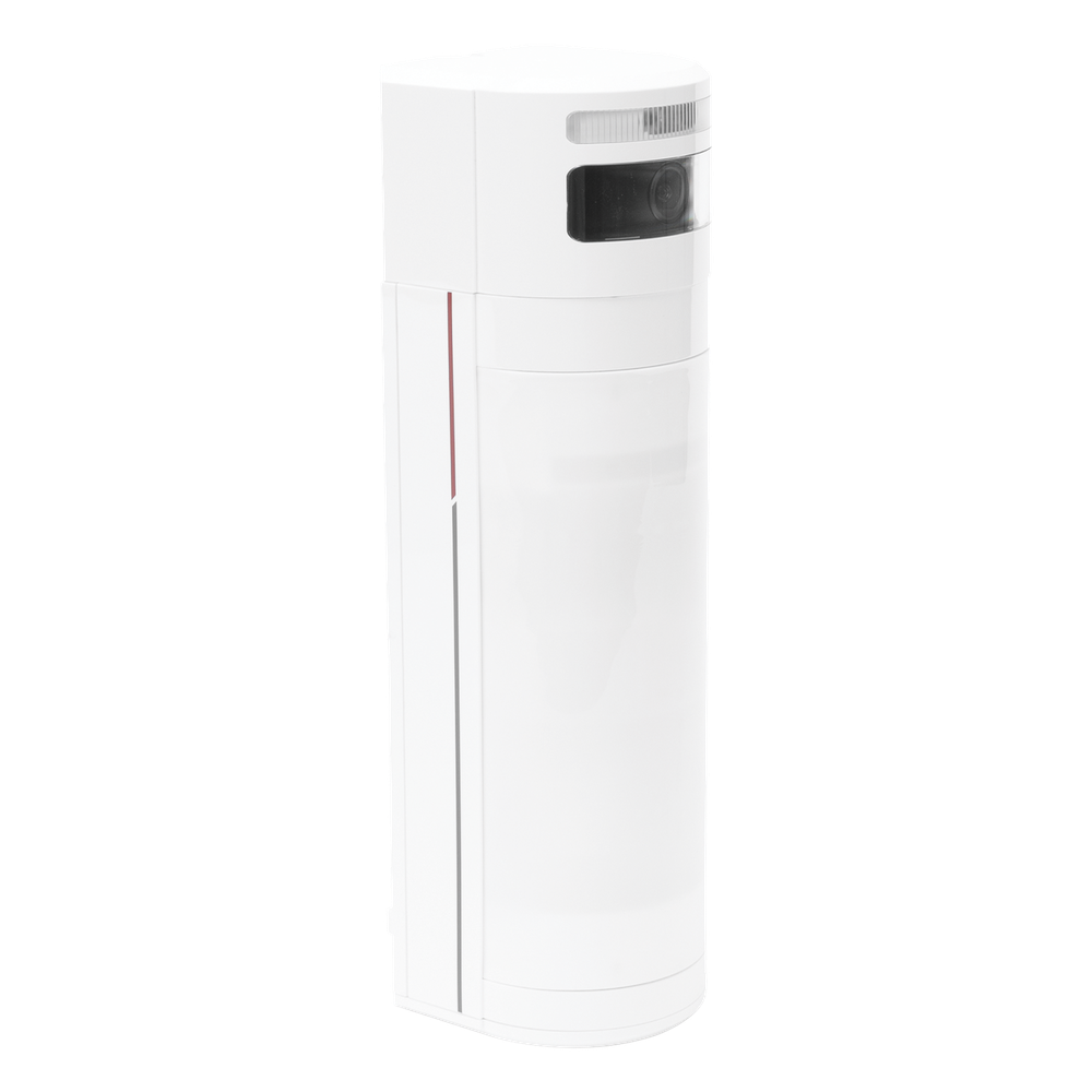 (AX PRO) CÁMARA + PIR Dual-Tech Exterior IP65 / Rango de Detección 15 mts / Ángulo de Cobertura Ajustable de 90° a 180° / Inmunidad a Mascotas 40 Kg