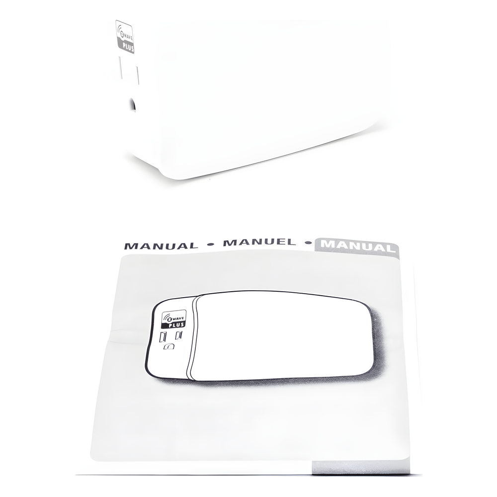 (ZWAVE) Plug-In On/off, señal inalambrica Z-WAVE para Tomacorriente convencional, compatible con HUB HC7, C8, panel L5210, L7000, Total Connect y Alarm.com