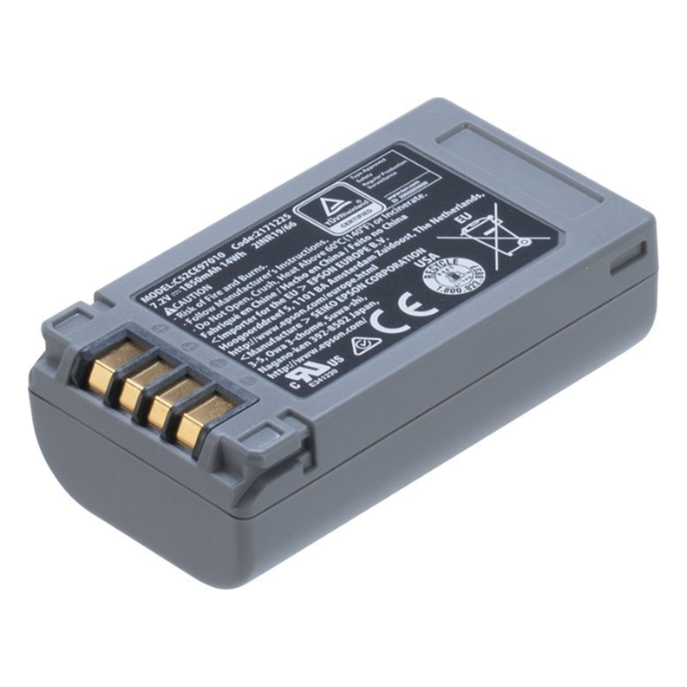 Batería Recargable, Para Impresoras MP200 y MP300, de Li-Ion