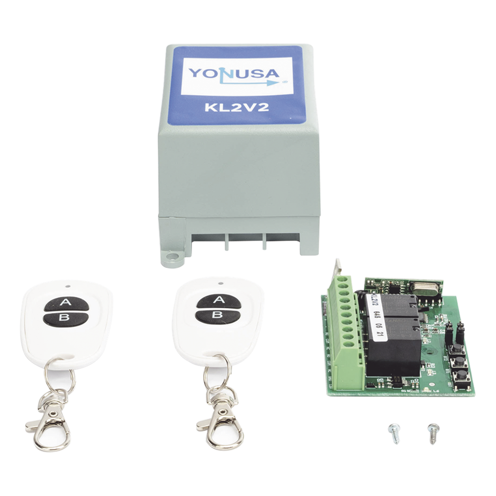 Llavero YONUSA para Energizadores de Cercos eléctricos con Función Encendido/Apagado/Panico
