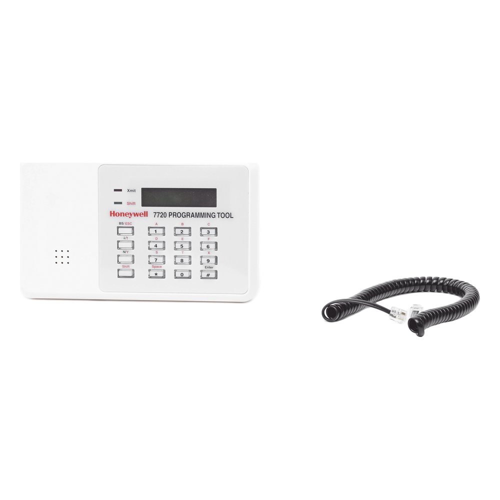 Terminal de programación serial para radios transmisores ADEMCO de las series 7720 y 7920SE