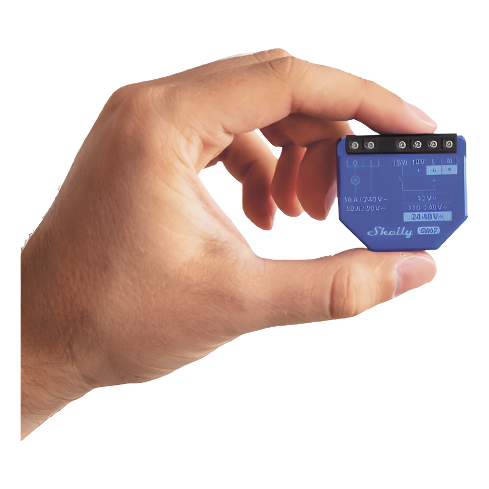 Relevador inalámbrico inteligente 16A, 110-230 V, 1 salida de contacto seco, compatible con asistente de voz Alexa, Google Home