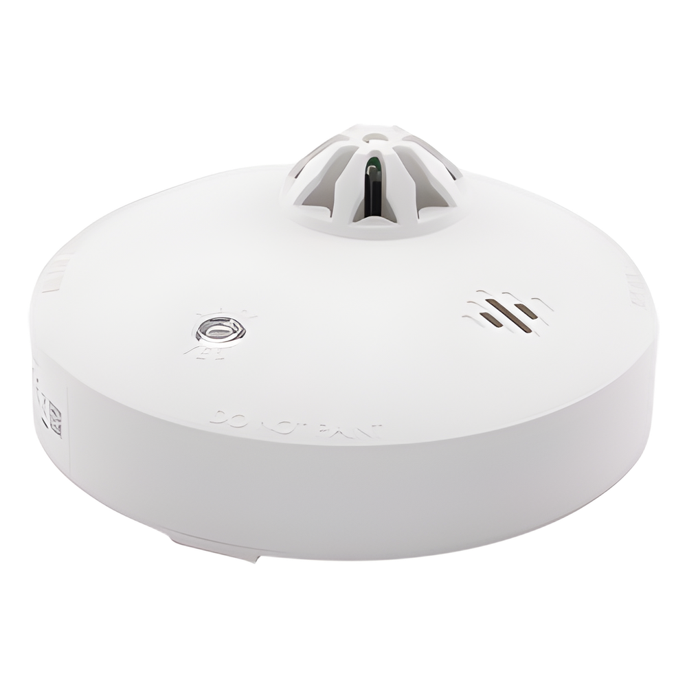 (AX PRO) Detector de Temperatura Inalámbrico para Panel de Alarma HIKVISION / Interior / Soporta Funcionalidad Autónoma / Alerta cuando Excede los 57°C / No compatible con el panel DS-PHA64-LP