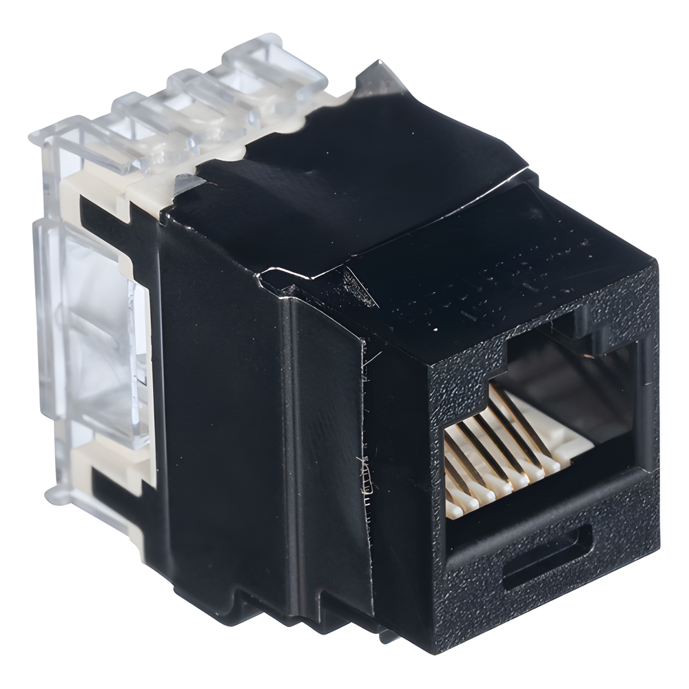 Conector Jack RJ45 Cat6 de Repuesto, Estilo 110 (De Impacto), Para Patch Panel DP de Panduit