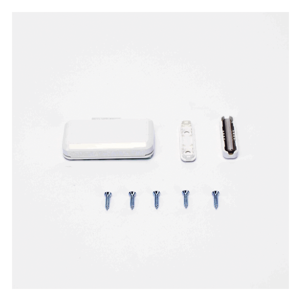 Contacto magnético inalámbrico mini para puerta o ventana con cifrado AES-128 para paneles compatibles con PROSiX