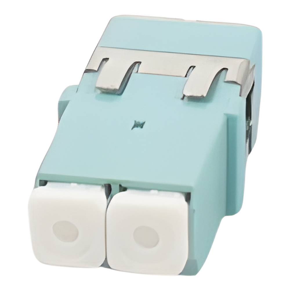 Módulo Acoplador de Fibra Óptica Duplex LC a LC Compatible con Fibra Multimodo, para Placas LP-FO-D12