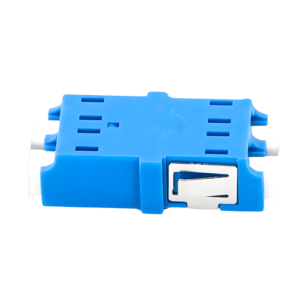 Módulo Acoplador de Fibra Óptica Duplex LC a LC Compatible con Fibra Monomodo, para Placas LP-FO-D12