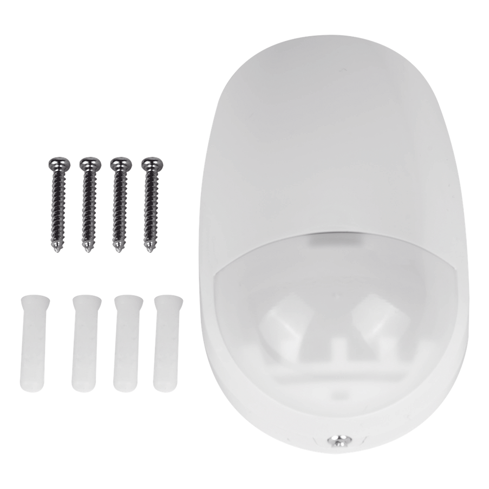 (AX PRO) Detector PIR Inalámbrico Interior serie AX PRO / Inmunidad a Mascotas / Rango de Detección de 15 mts / Angulo de 85.9° de Cobertura