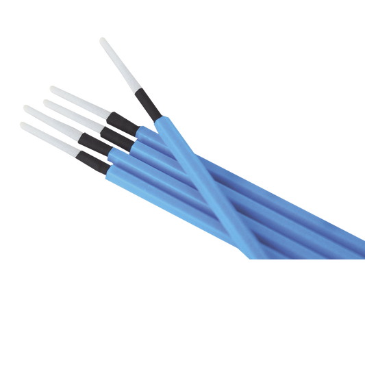Hisopos para Limpieza de Puertos de Fibra �ptica 1.25 mm (0.05 Pulgadas) para Adaptadores LC y MU, 100 Piezas