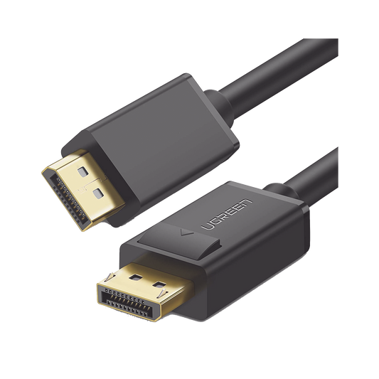 Cable DisplayPort 1.2 Macho a Macho | Longitud 3 Metros (9.84 Pies) | Versi�n DP1.2 | Soporta 4K@60Hz; 2K@144Hz | Soporta 3D | Color Profundo de 8 y 10 Bits | Blindaje Interno M�ltiple | Cobre Esta�ado 28AWG | Bot�n de Liberaci�n