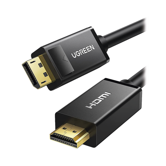 Cable DP Macho a HDMI Macho / Longitud 1.50 Metros (4.92 Pies) / Soporta 4K@30Hz / Soporta 3D / Cobre Esta�ado 28AWG / Blindaje Interno M�ltiple / Transmisi�n Unidireccional / Bot�n de Liberaci�n / Chip de �ltima Generaci�n