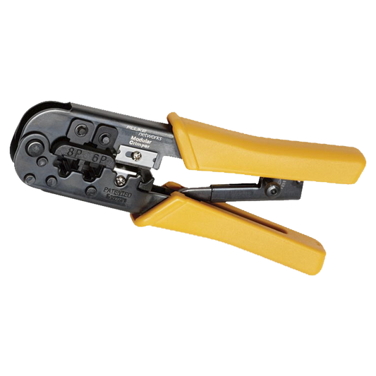 Pinzas para Terminaci�n de Conectores RJ45 de 8 Posiciones y RJ11/RJ12 de 4 y 6 Posiciones