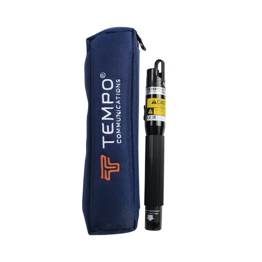 Localizador Visual de Fallos (VFL) para Fibra �ptica con Entrada Universal de 2.5 mm, hasta 7 Kil�metros (4.35 Millas) de Distancia