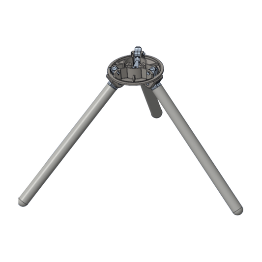Kit de Tubo para Torniquete DS-K3G501 y DS-K3G411 / 50 cms de Largo