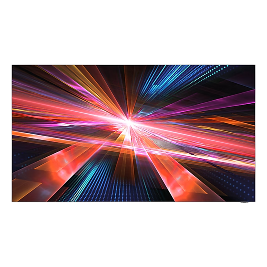 Pantalla LED Todo en uno 136" 2K / 3.01 x 1.7 metros /  1.56mm pixel pitch, 500 nits iluminacion / Tizen 8 / HDMI / bocinas integradas / Uso interior