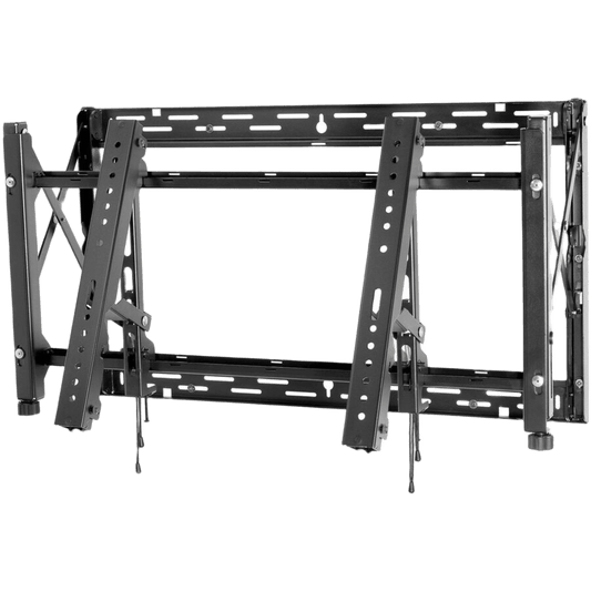 Soporte de pared para Video Wall LCD Full-Service / Para Pantallas 40"-65" / Patrón VESA 200x200 hasta 700x400 mm / Capacidad de Carga 56.8 kg Max. / Mecanismo de Acceso