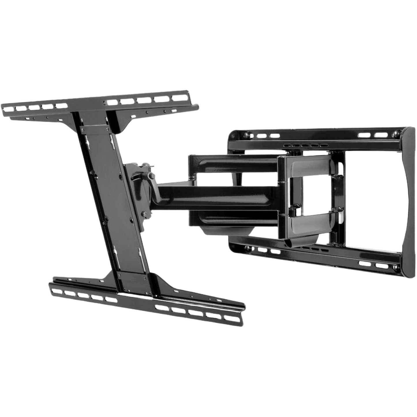 Soporte de Pared Articulado Paramount para Pantallas 39" a 90" / Extensión 542 mm / Capacidad 68KG / VESA 200x100 a 600x400 mm / Inclinación +15°-5° / Pivote ±90°