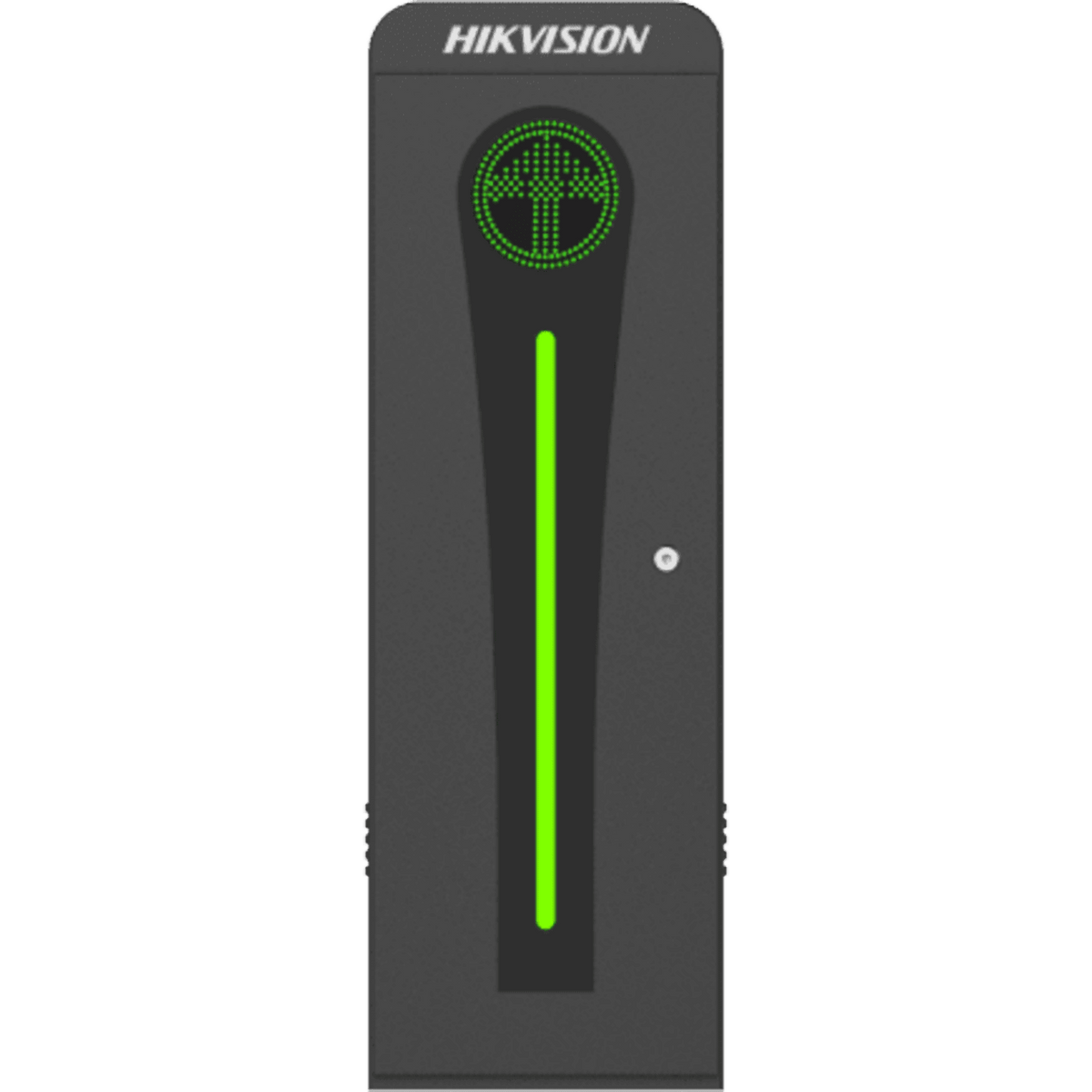 (NO Incluye Brazo) Barrera Vehicular DERECHA / Compatible con Brazos Iluminados, Telescópicos, Articulados o Anti-Colisión (No Incluidos) / Motor Brushless Alto Desempeño / Semáforo Rojo-Verde en Gabinete / MCBF 2,500,000