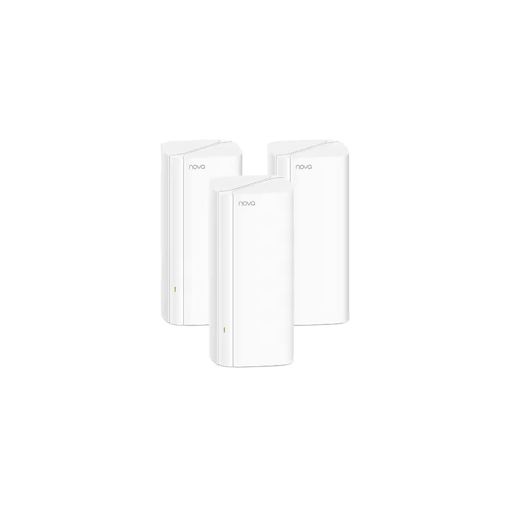 Sistema Mesh Wi-Fi 6 Tenda Nova MX12 (Paquete de 3)
