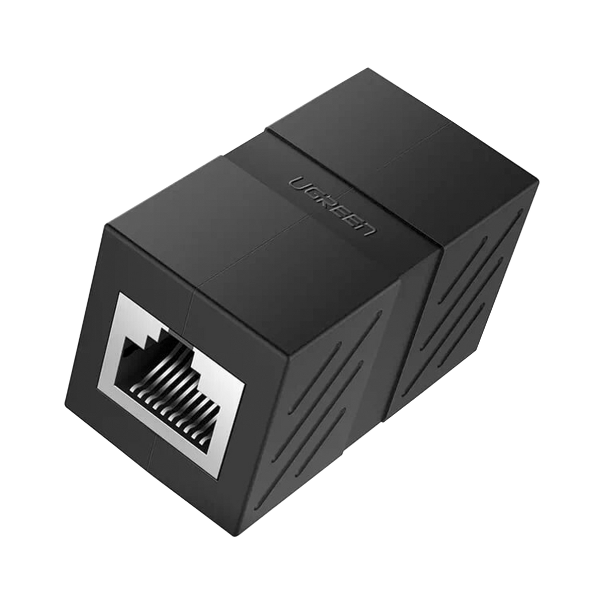 Acoplador (Extensor de Cable Ethernet RJ45 a RJ45) | 1000Mbps | Compatibilidad con Cat7 Cat6A Cat6 Cat5e | Compatible con POE | Ign�fugo | ABS