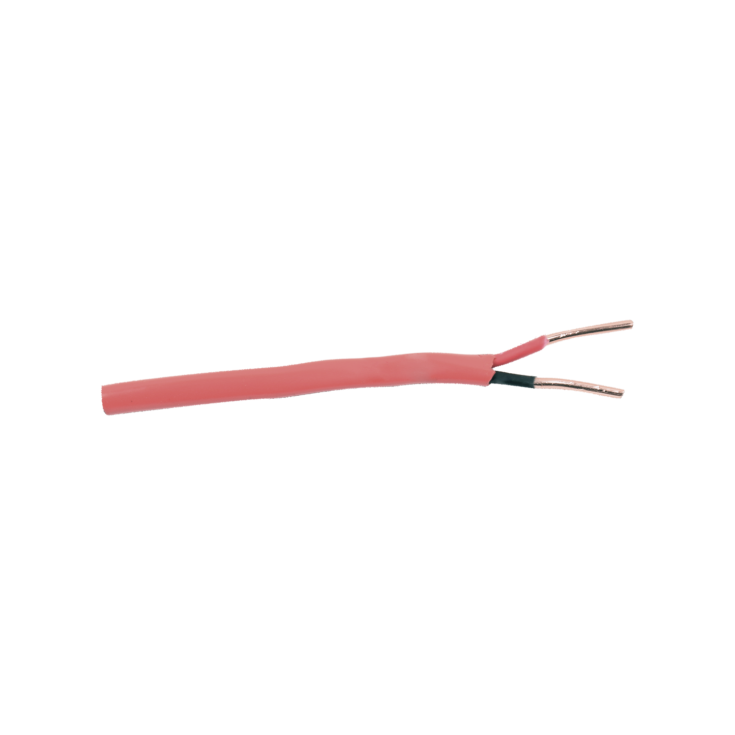 Carrete de Alambre de 305 Metros (1000 Pies) / 2 x 14 AWG / Riser / Tipo FPLR-CL3R / Color Rojo / Para Aplicaciones en Paneles de Detecci�n de Incendio y Sistemas de Evacuaci�n