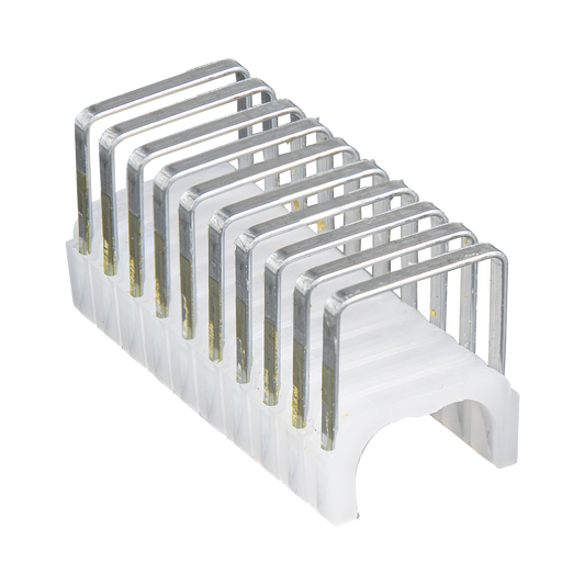 Paquete de 300 Grapas con Aislamiento, para Cables NM (Romex�) como 14/3, 14/3G, 12/3 y otros cables de hasta 11/32 x 19/32 (9 mm x 15 mm / 0.35 x 0.59 pulgadas).