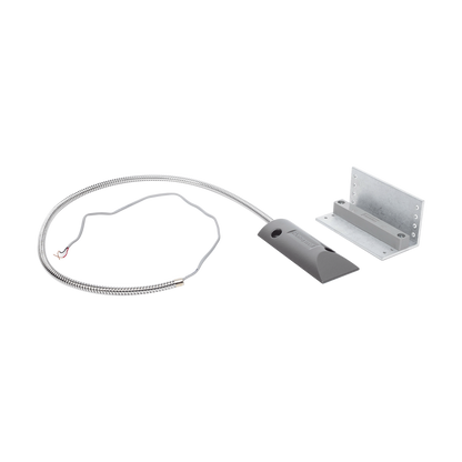 Contacto magnético de uso rudo en aluminio para montaje en superficie, resistente a intemperie, V-Plex
