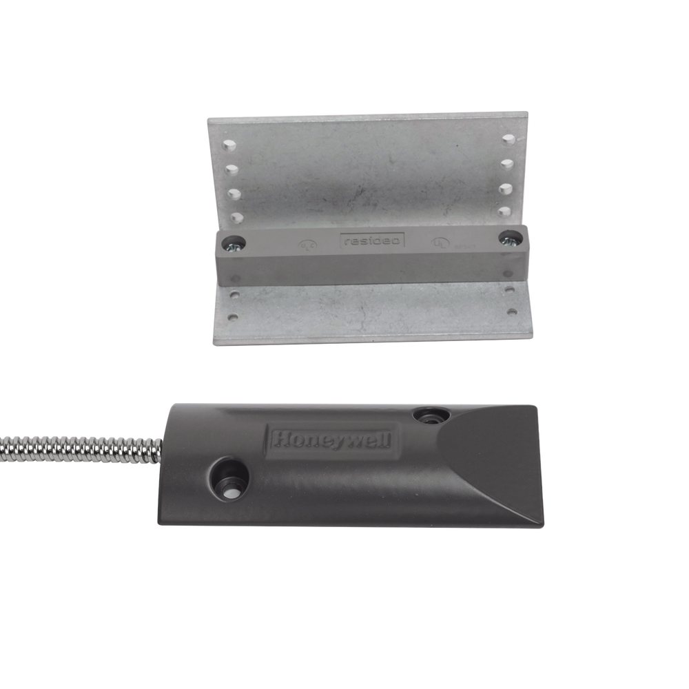 Contacto magnético de uso rudo en aluminio para montaje en superficie, resistente a intemperie, V-Plex