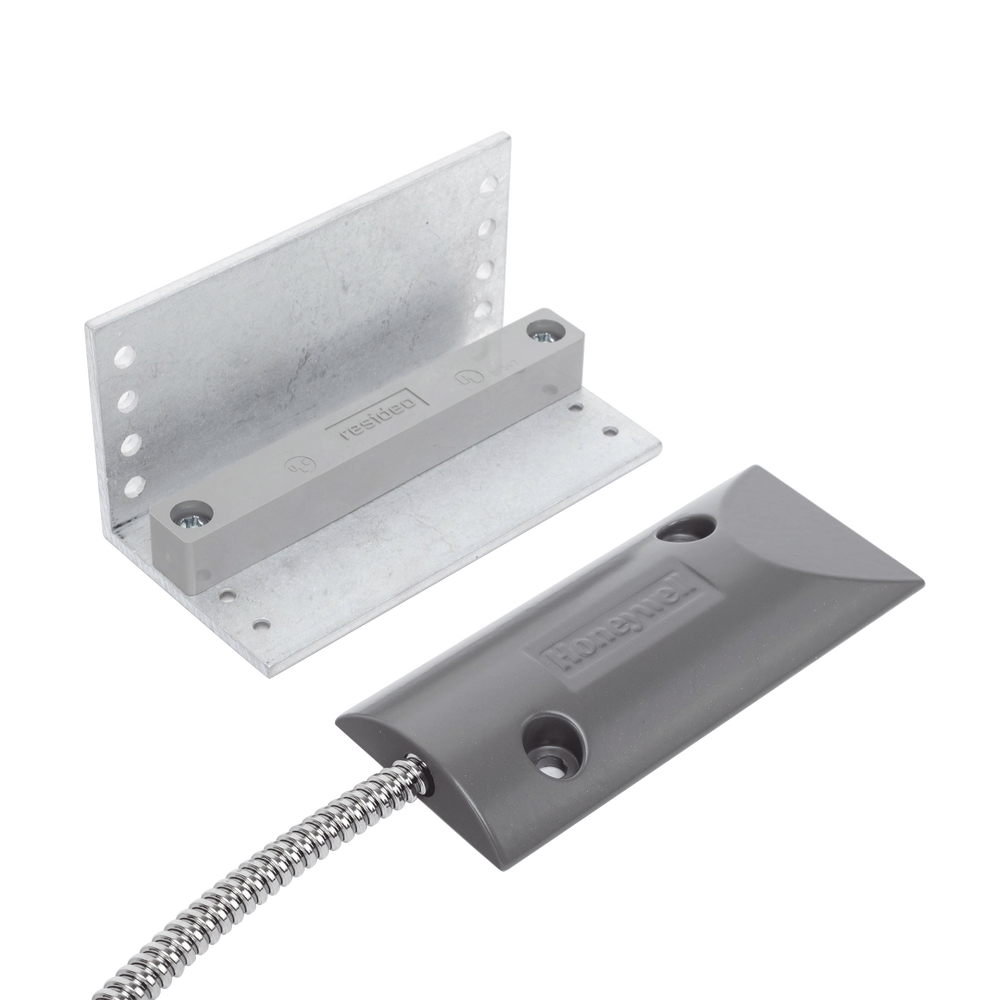Contacto magnético de uso rudo en aluminio para montaje en superficie, resistente a intemperie, V-Plex